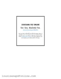 Free It 540 2D Louisiana Form
