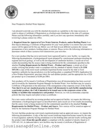 Free Louisiana Fd 9 Form
