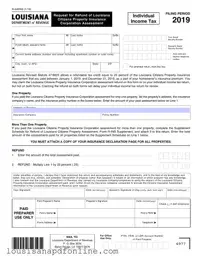 Free R 540Ins Louisiana Form