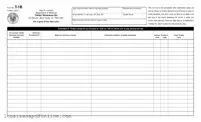 Free T 1B Louisiana Form